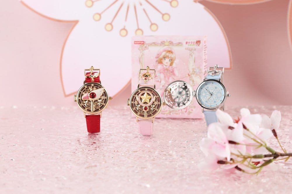 Card Captor Sakura: Clear Card Armbanduhr Sakura Clear Time Series Blind Box Display (9)
