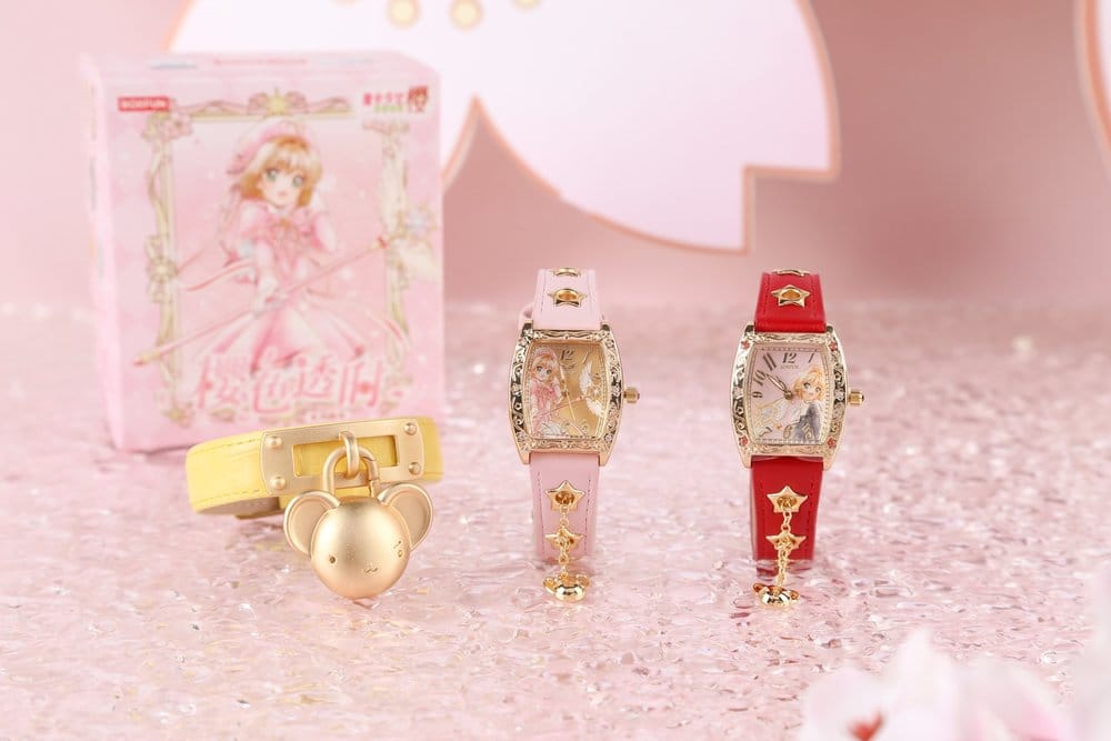 Card Captor Sakura: Clear Card Armbanduhr Sakura Clear Time Series Blind Box Display (9)