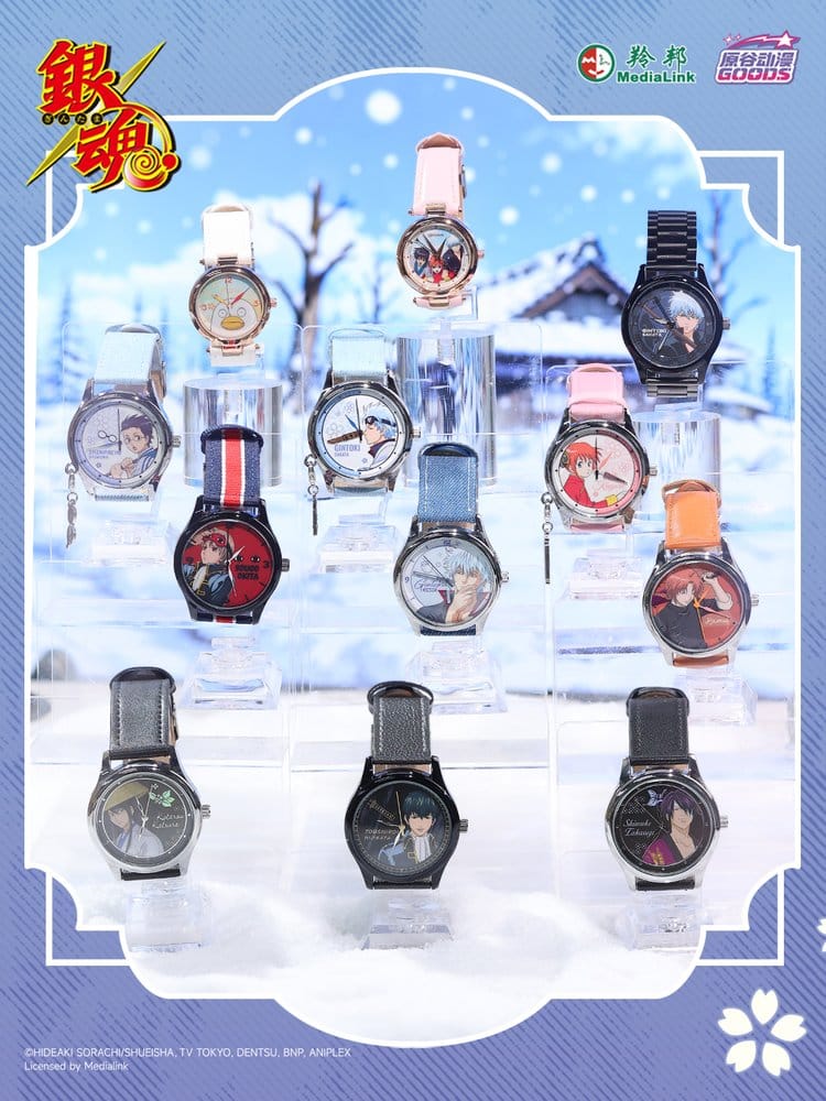 Gintama Uhr Blind Box Display (9)