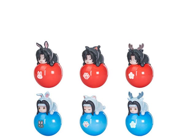 Grandmaster of Demonic Cultivation Yura Yura Mascot Mini-Figuren 5 cm Display (6)