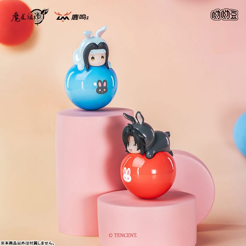 Grandmaster of Demonic Cultivation Yura Yura Mascot Mini-Figuren 5 cm Display (6)