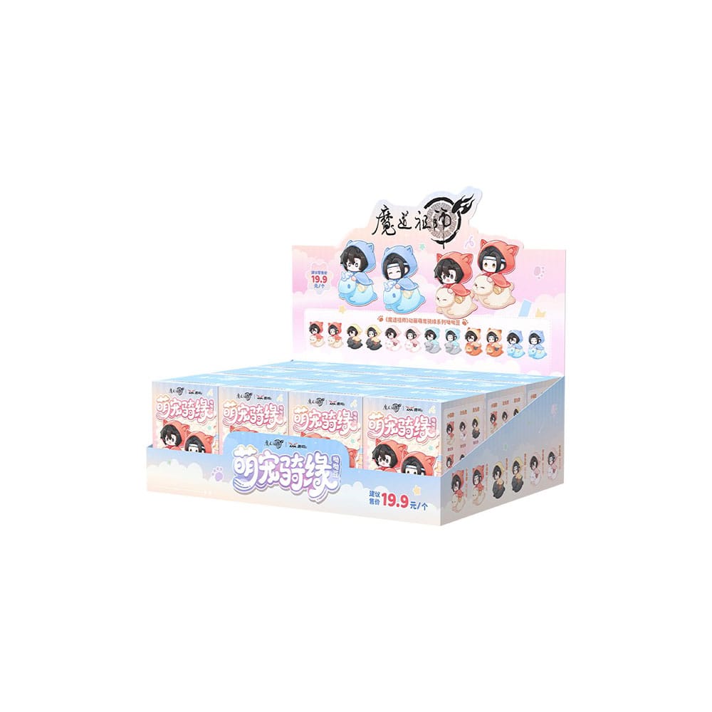 Grandmaster of Demonic Cultivation Blind Box Minifiguren Meng Chong Qi Yuan Series Display (12)