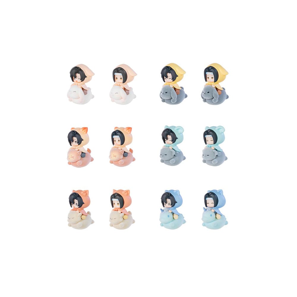 Grandmaster of Demonic Cultivation Blind Box Minifiguren Meng Chong Qi Yuan Series Display (12)