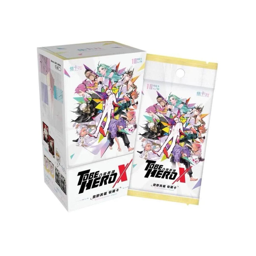To Be Hero X Sammelkartenspiel I Am A Hero Series Display *Chinesische Version*