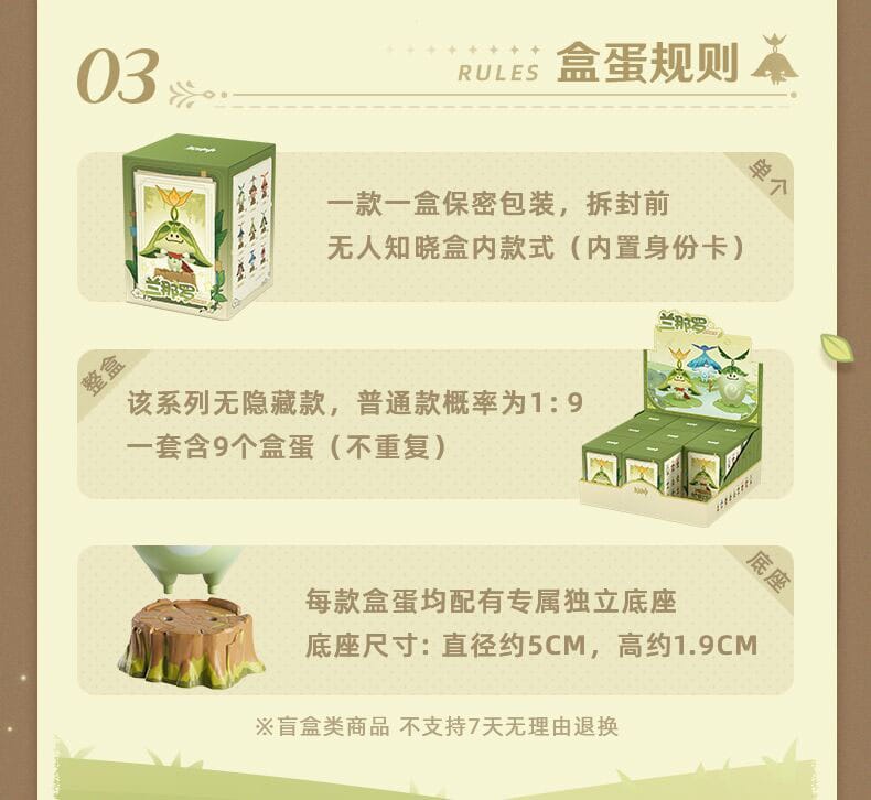 Genshin Impact Blind Box Minifiguren Aranara Series Display (9)