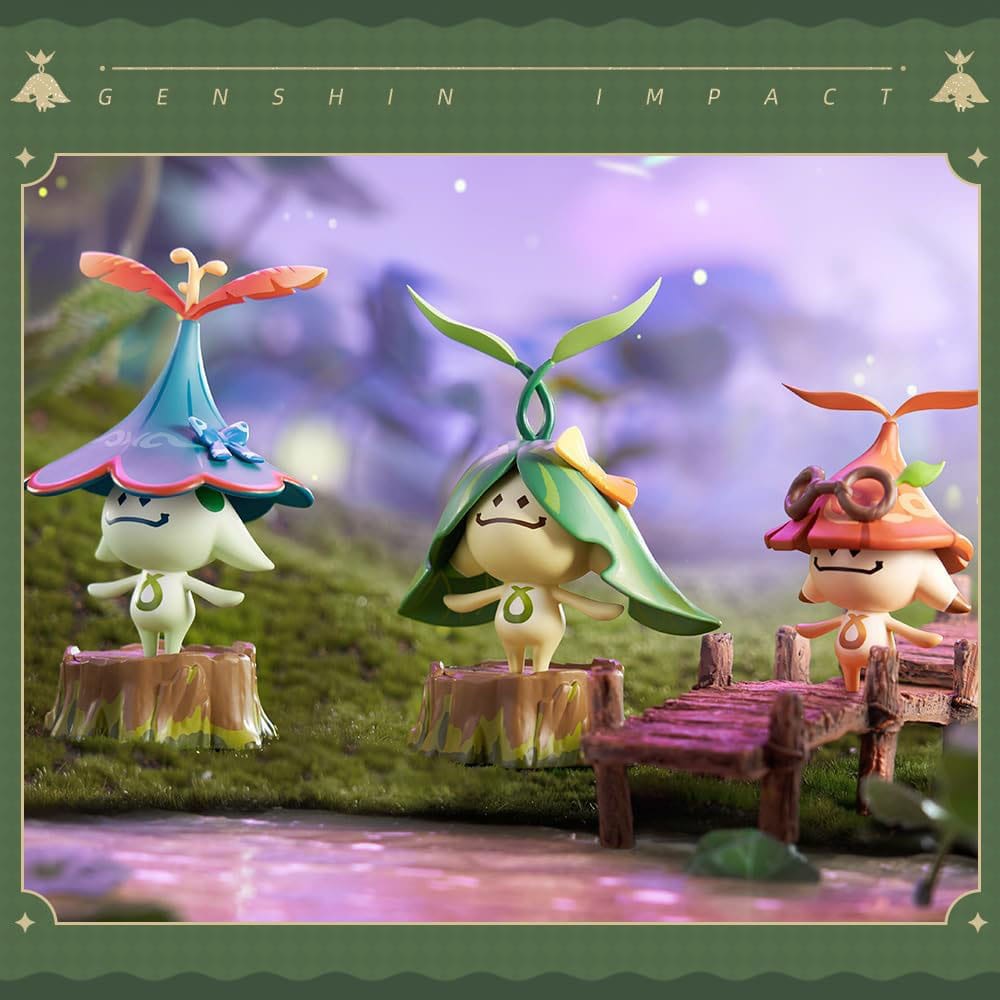 Genshin Impact Blind Box Minifiguren Aranara Series Display (9)