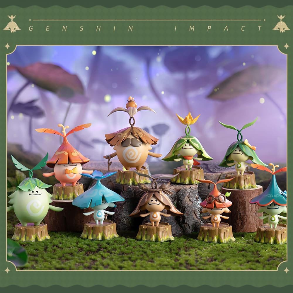 Genshin Impact Blind Box Minifiguren Aranara Series Display (9)