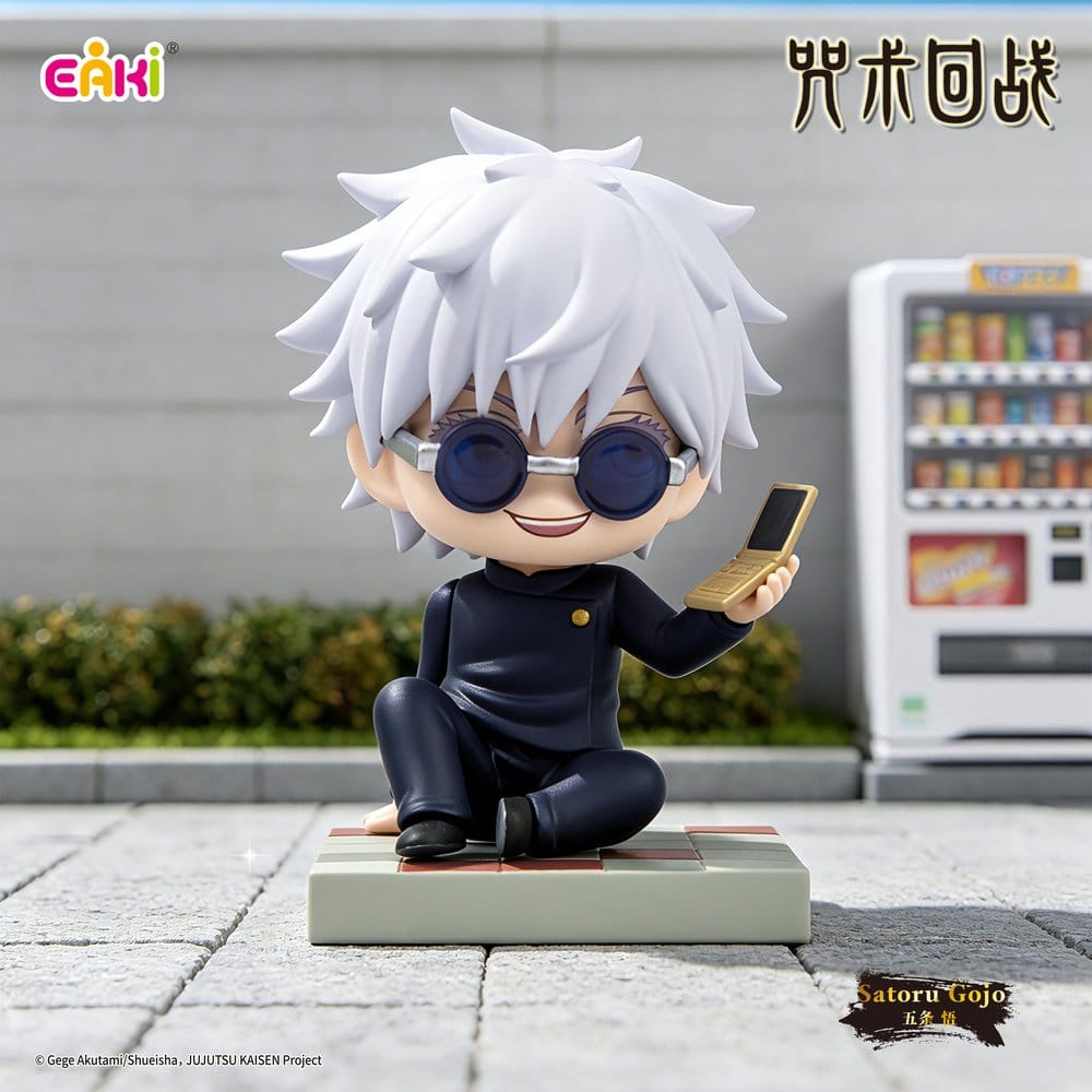 Jujutsu Kaisen PVC Minifiguren Season 2 Sitting Series Blind Box 8 cm Display (6)