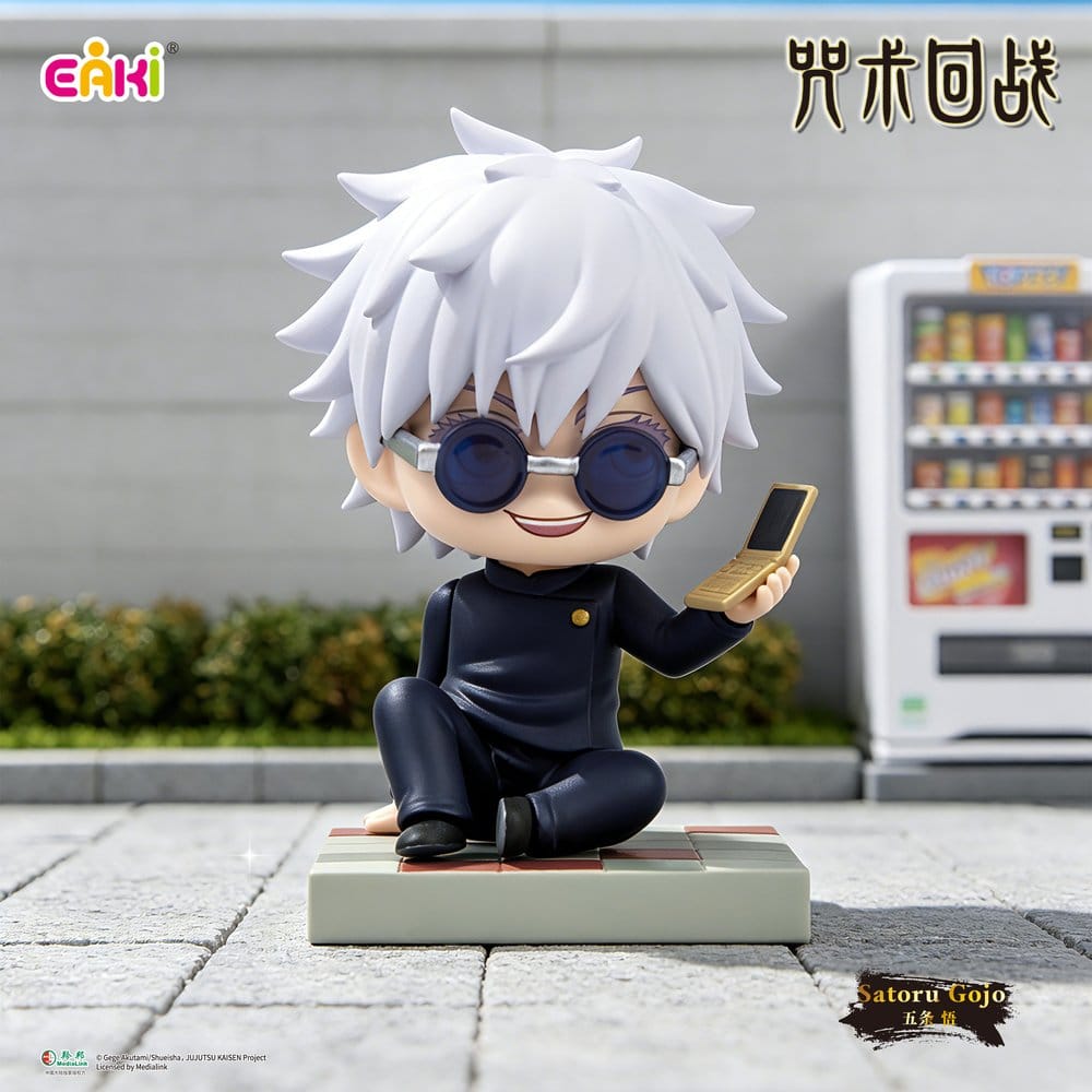 Jujutsu Kaisen PVC Minifiguren Season 2 Sitting Series Blind Box 8 cm Display (6)