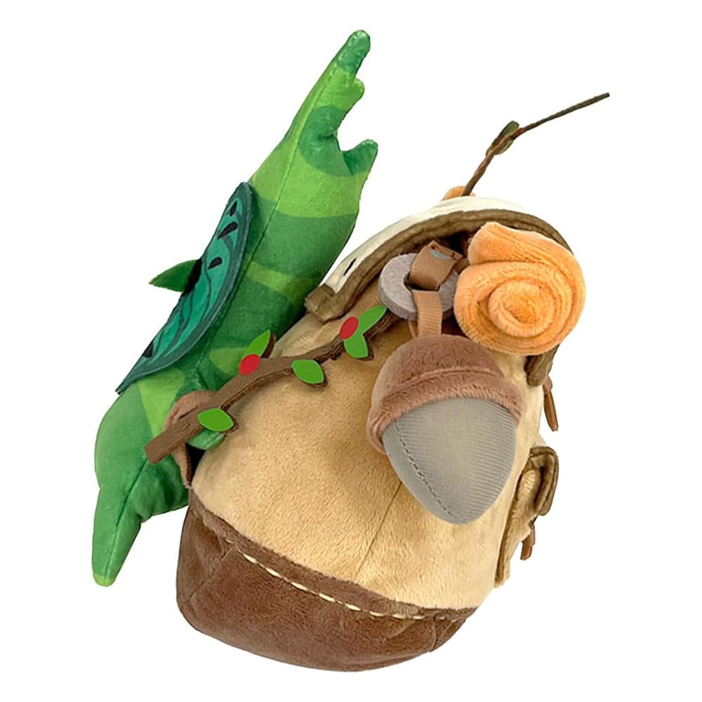 The Legend of Zelda: Tears of the Kingdom Plüschfigur ZP04 Korok with Backpack Brown 17 cm