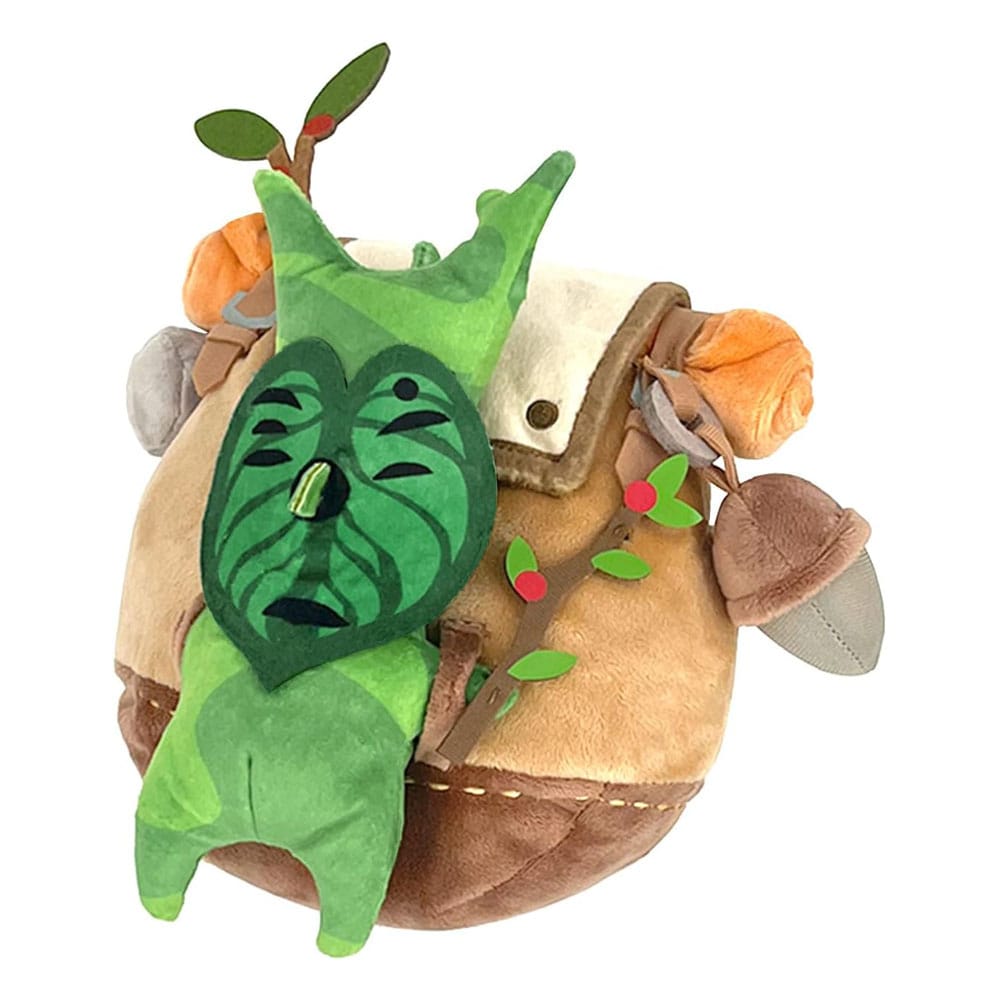 The Legend of Zelda: Tears of the Kingdom Plüschfigur ZP04 Korok with Backpack Brown 17 cm