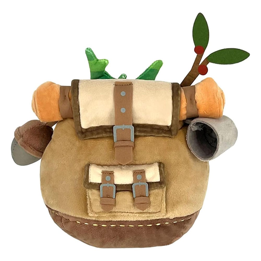 The Legend of Zelda: Tears of the Kingdom Plüschfigur ZP04 Korok with Backpack Brown 17 cm