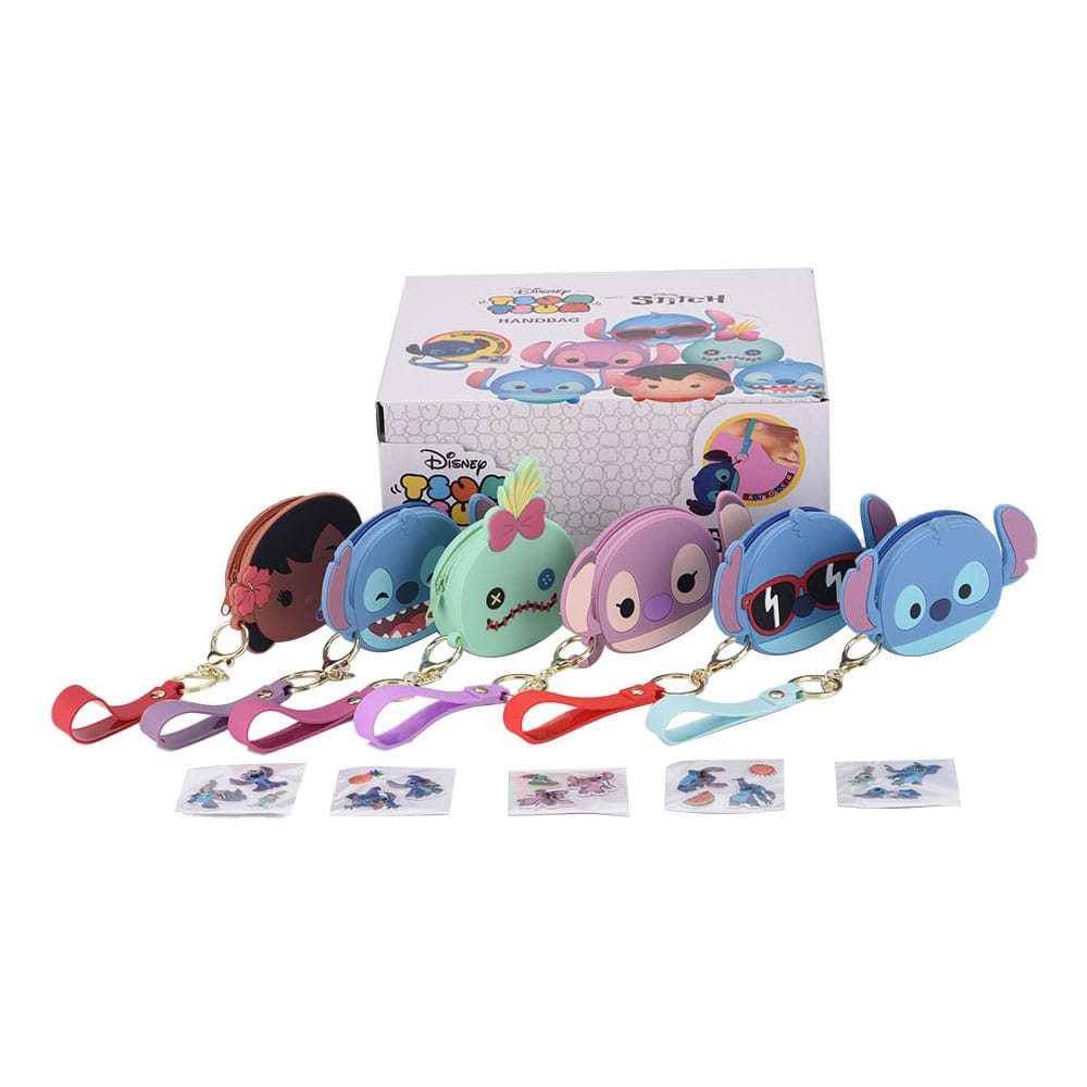 Lilo & Stitch Handgelenktasche Hand Bag Display (8)