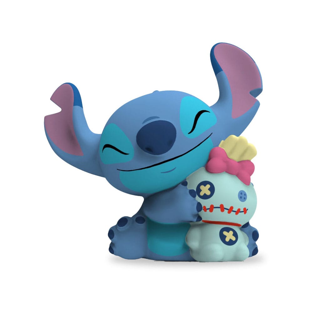 Lilo & Stitch Squishy Figuren Stitch Display (8)
