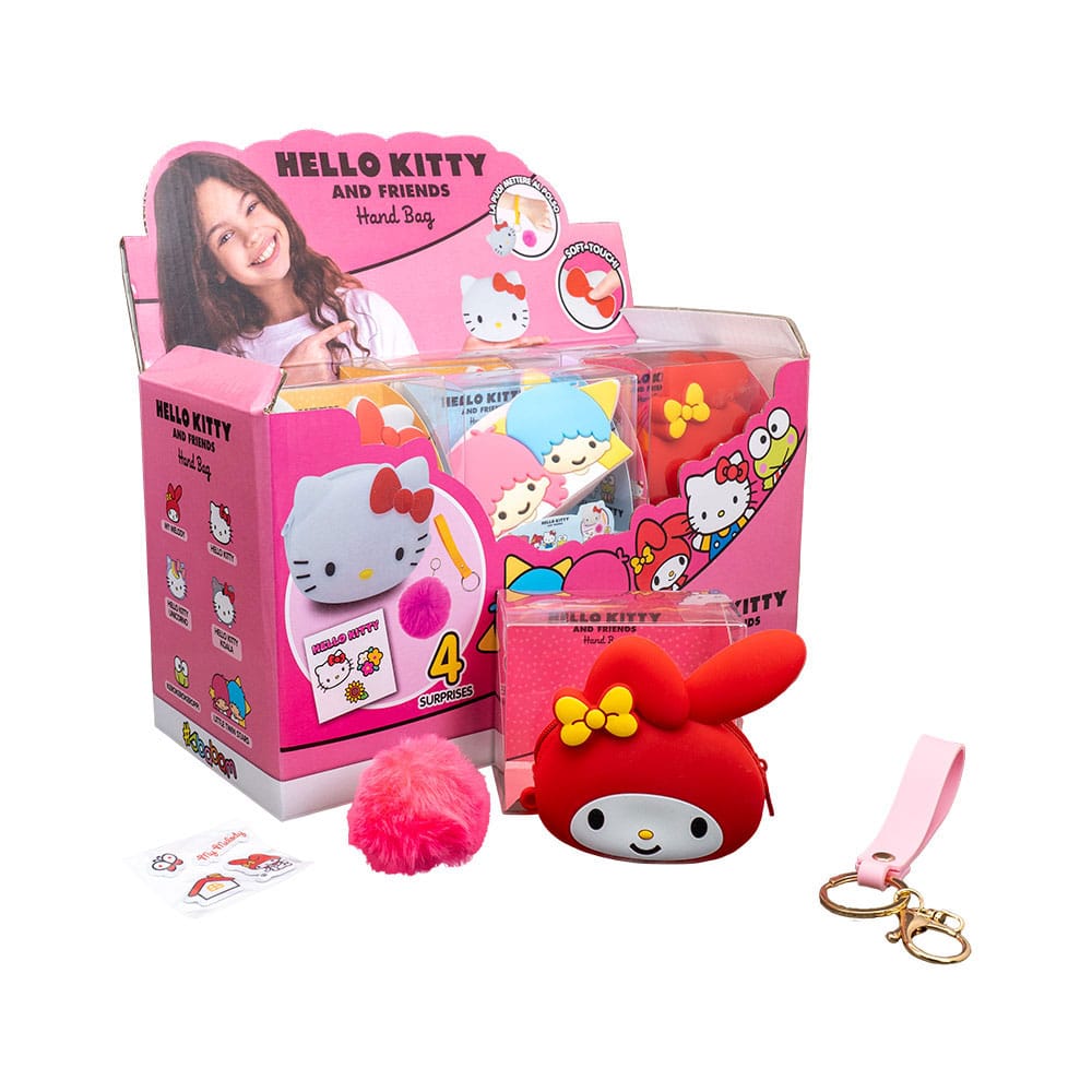 Hello Kitty Handgelenktasche Hand Bag Display (12)