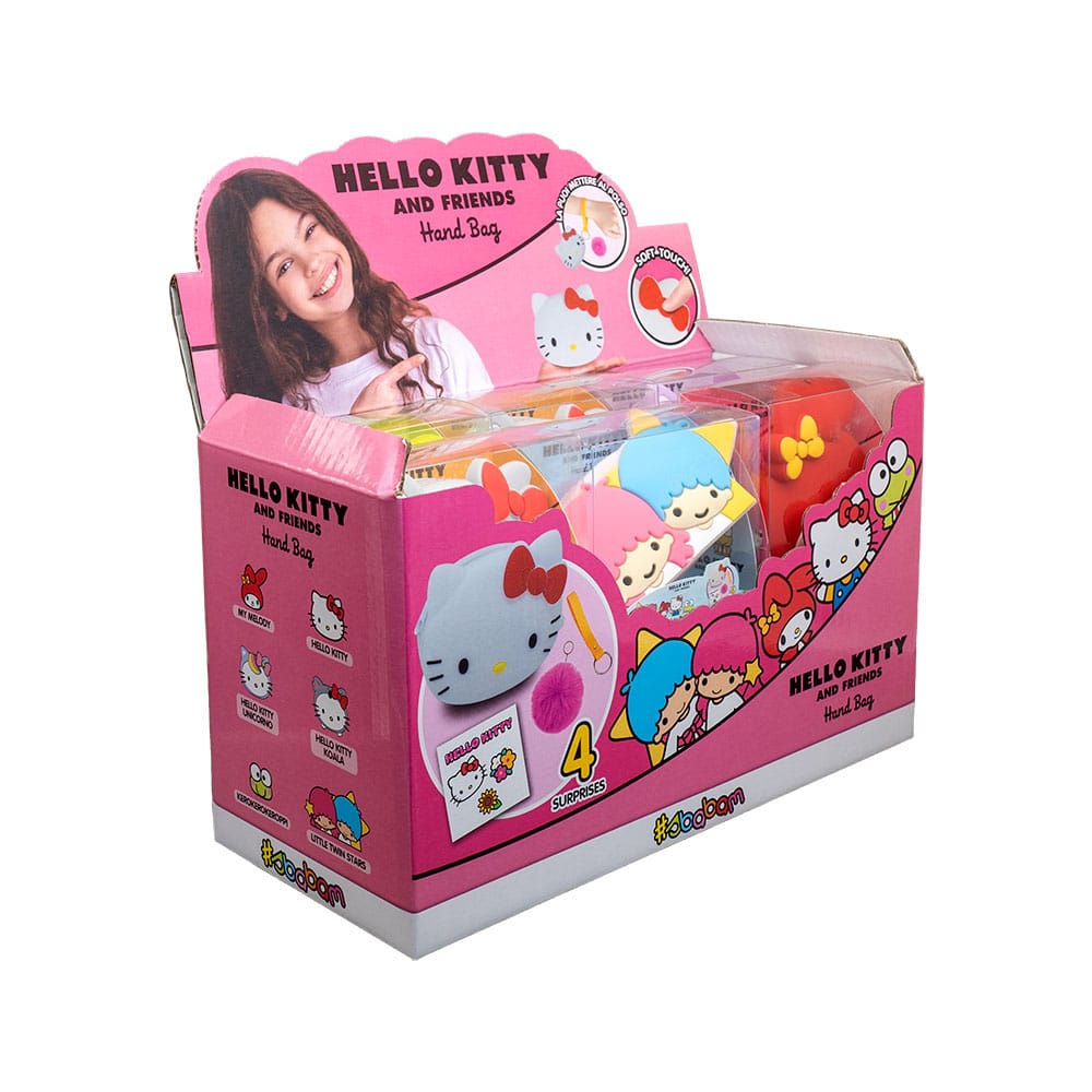 Hello Kitty Handgelenktasche Hand Bag Display (12)