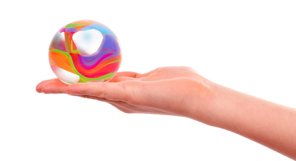 NeeDoh Anti-Stress-Figuren Marbleez Ball 7 cm Display (12)