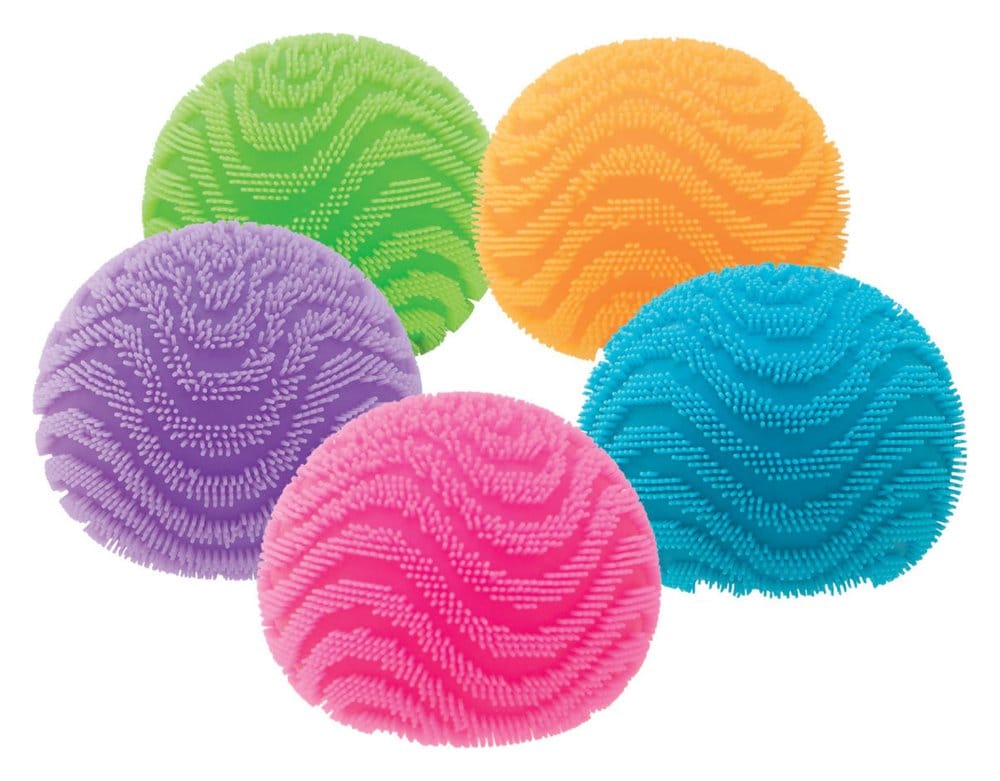 NeeDoh Anti-Stress-Ball Fuzz Ball Wonder Waves 6 cm Sortiment (12)