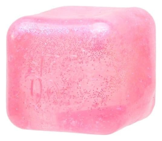 NeeDoh Anti-Stress-Ball Nice Cube Glitter & Glow 5 cm Sortiment (12)