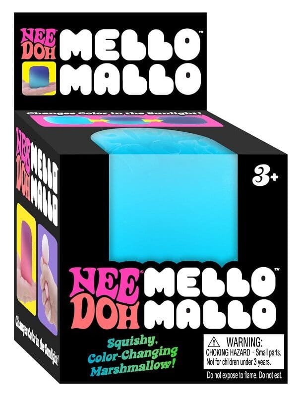 NeeDoh Anti-Stress-Ball Mello Mallo Color Change 6 cm Sortiment (12)