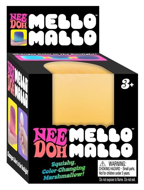 NeeDoh Anti-Stress-Ball Mello Mallo Color Change 6 cm Sortiment (12)