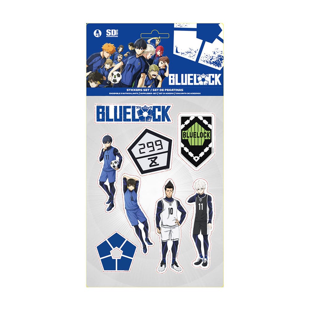 Blue Lock Sticker Set