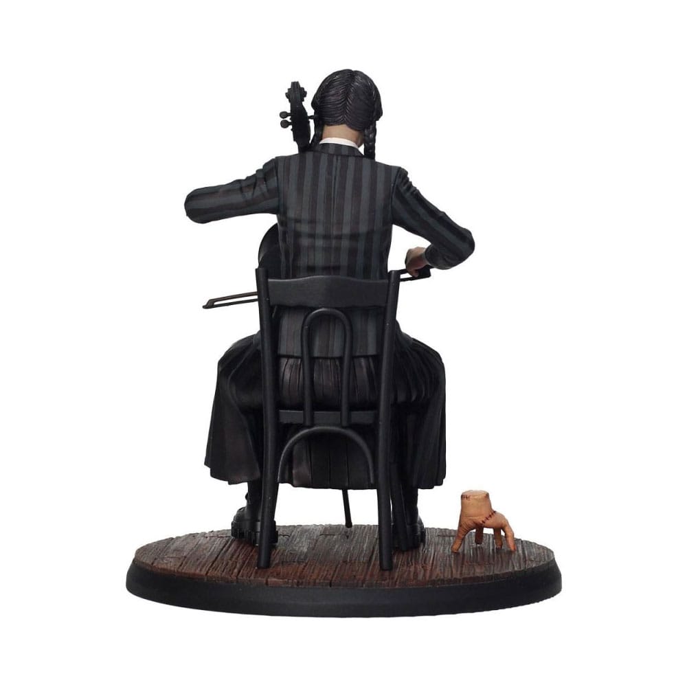 Wednesday PVC Figur Wednesday Cello 20 cm