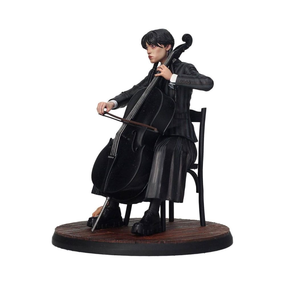 Wednesday PVC Figur Wednesday Cello 20 cm