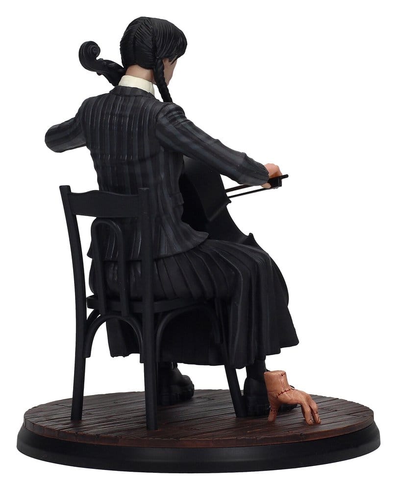 Wednesday Cello-Figur mit figurativem Schlüsselanhänger 20 cm