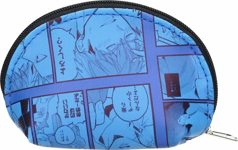 Megumi to Tsugumi Münzbörse Blau 20 cm