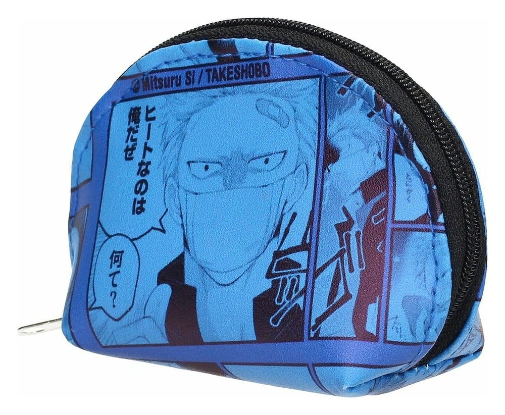 Megumi to Tsugumi Münzbörse Blau 20 cm