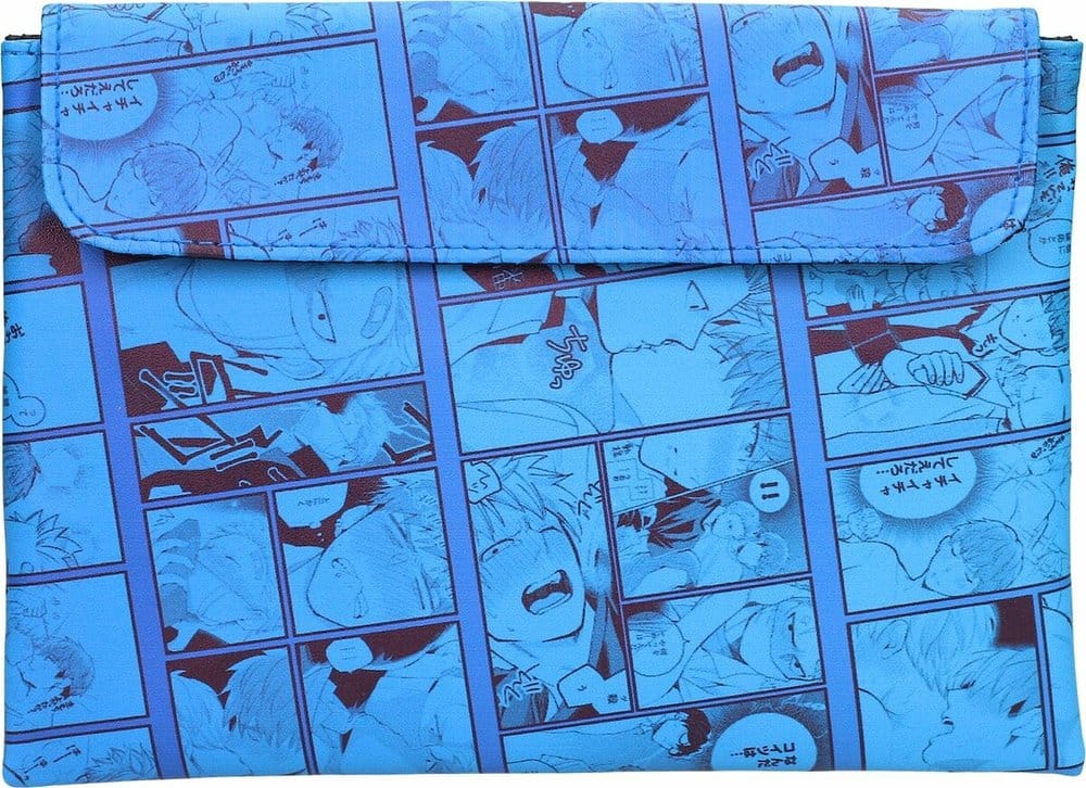 Megumi to Tsugumi Manga-Hülle Blau 24 cm