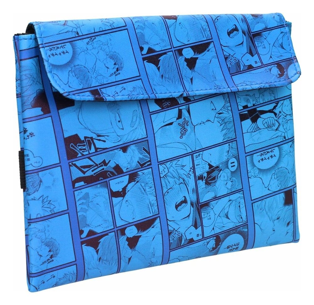 Megumi to Tsugumi Manga-Hülle Blau 24 cm