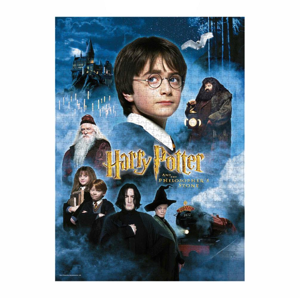Harry Potter Puzzle Harry Potter and the Sorcerer's Stone Movie Poster