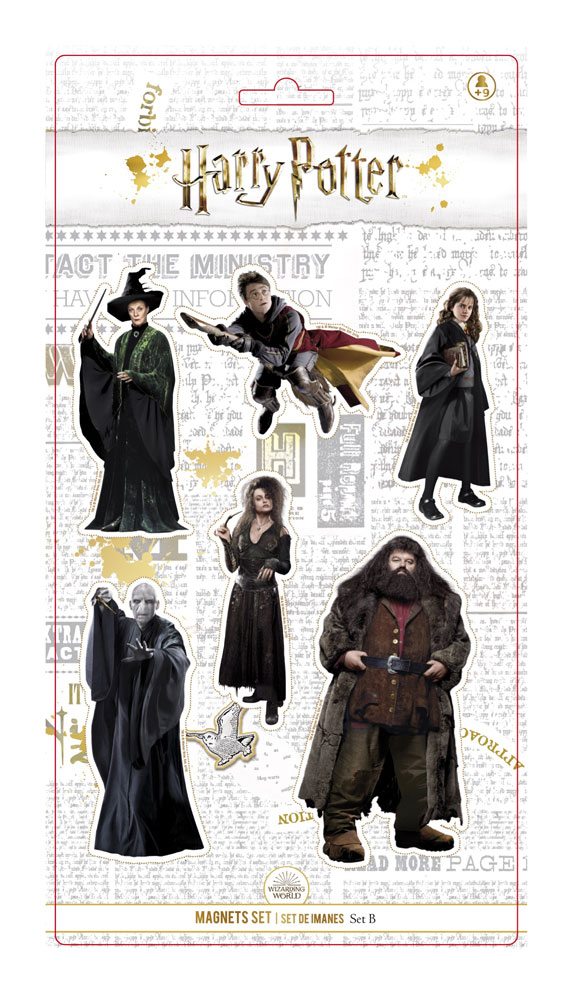 Harry Potter Magnete Set B