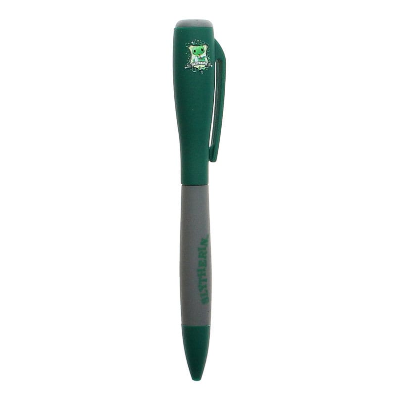 Harry Potter Kugelschreiber mit Licht-Projektor Slytherin