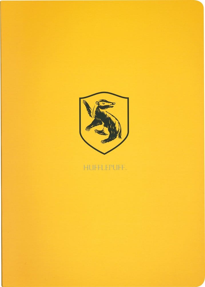 Harry Potter Softcover Notizbuch Hufflepuff 21 cm