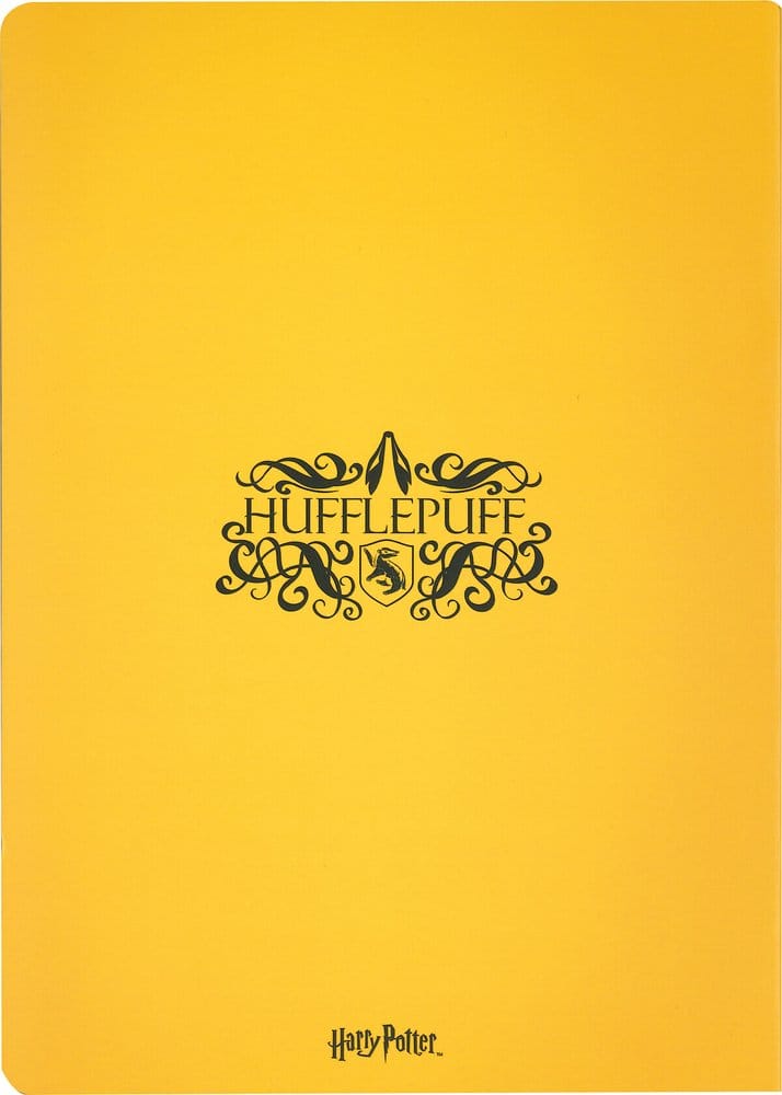 Harry Potter Softcover Notizbuch Hufflepuff 21 cm