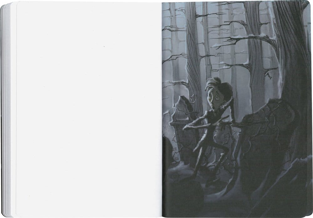 Corpse Bride Softcover Notizbuch Skelett ver. B 21 cm
