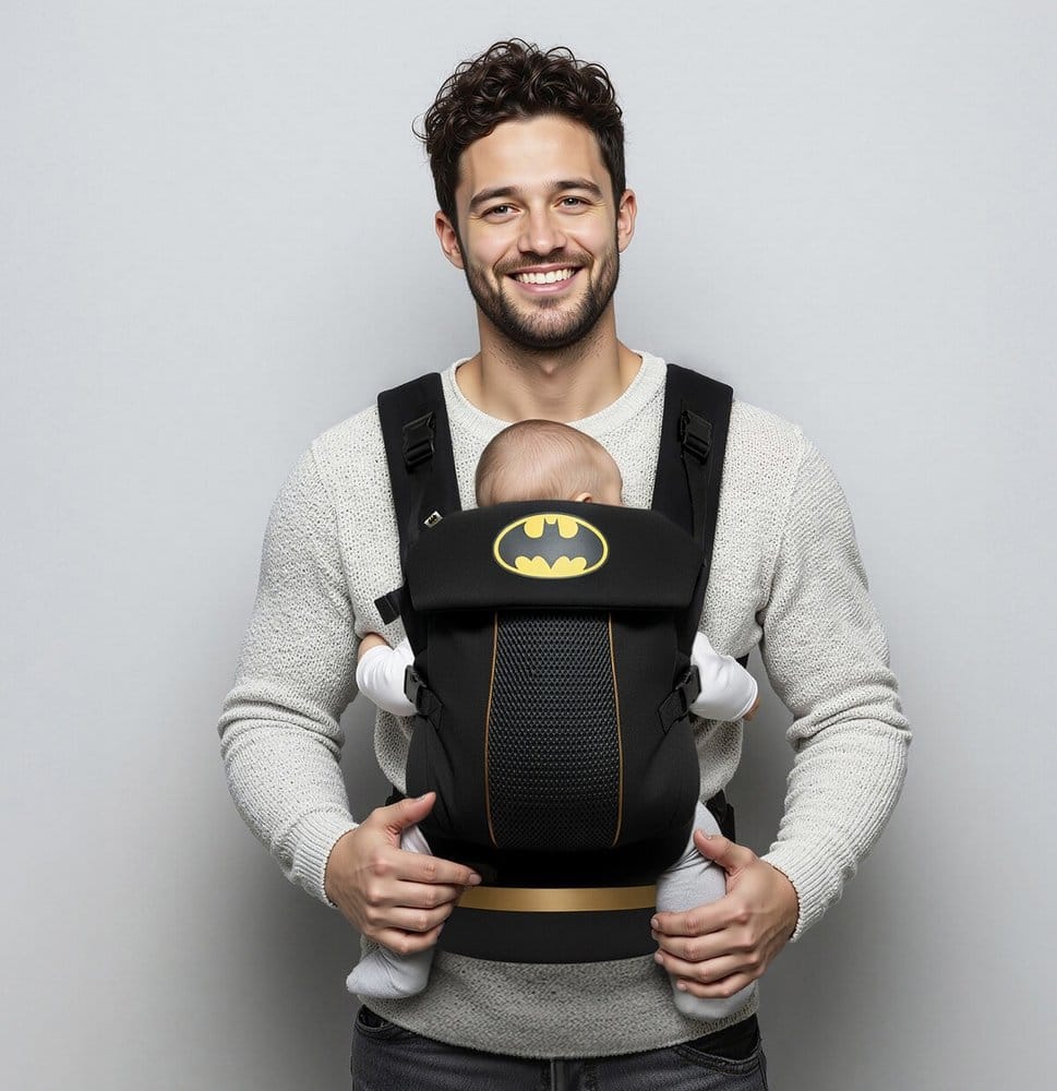 Batman Hero Carrier Babytrage DC Universe 27 cm