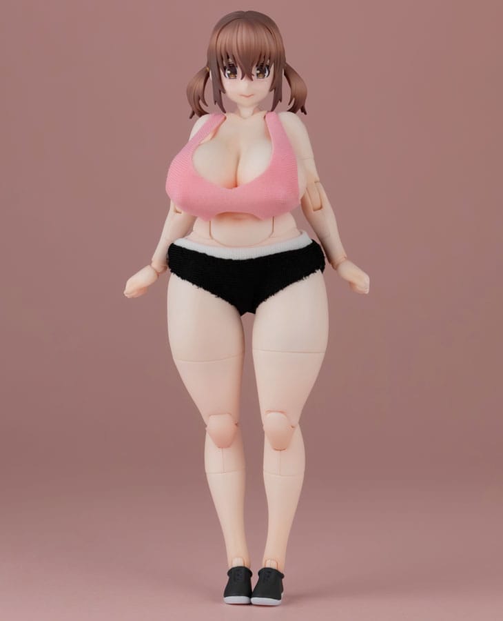 Original Character Second Axe Hentai Action Series Actionfigur Nagachichi Nagai-san 14 cm