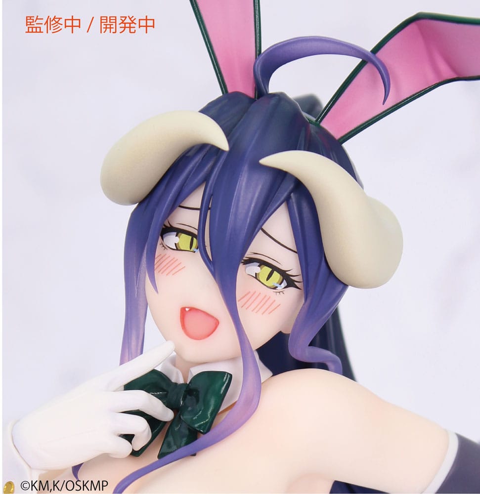 Overlord One-Seventh Carat PVC Statue Albedo Bunny Ver. 19 cm