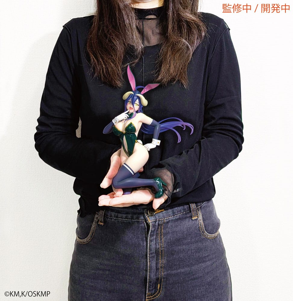 Overlord One-Seventh Carat PVC Statue Albedo Bunny Ver. 19 cm