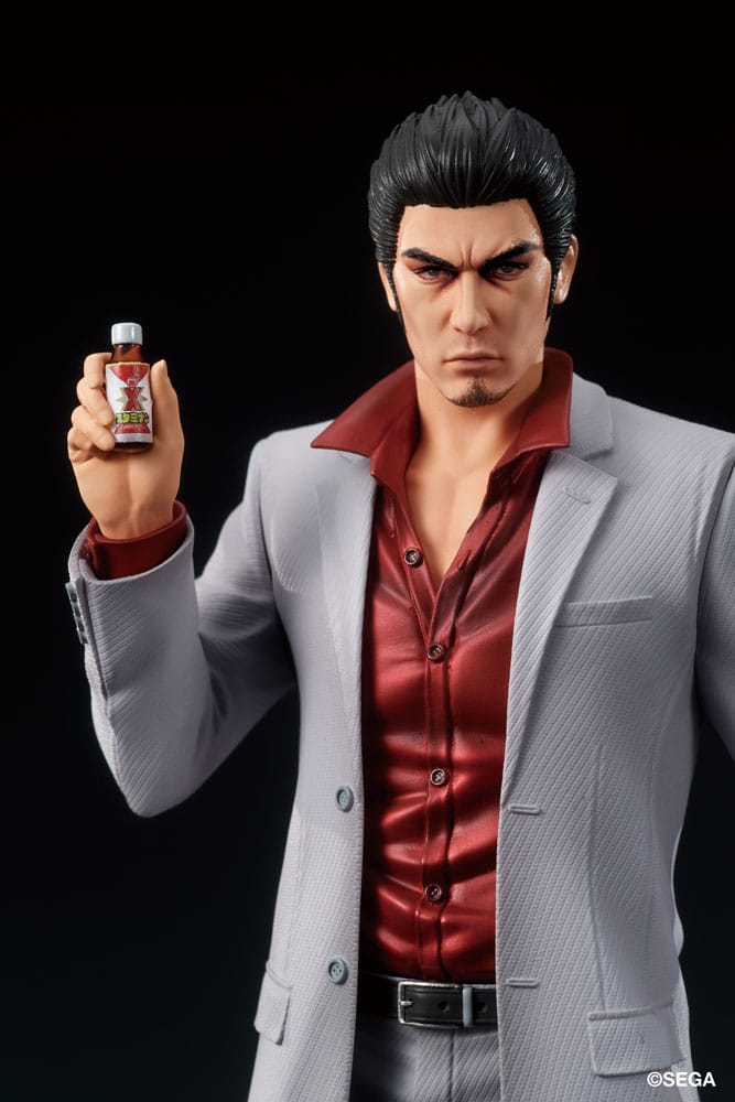 Yakuza: Like a Dragon Digsta PVC Statue Kazuma Kiryu 17 cm