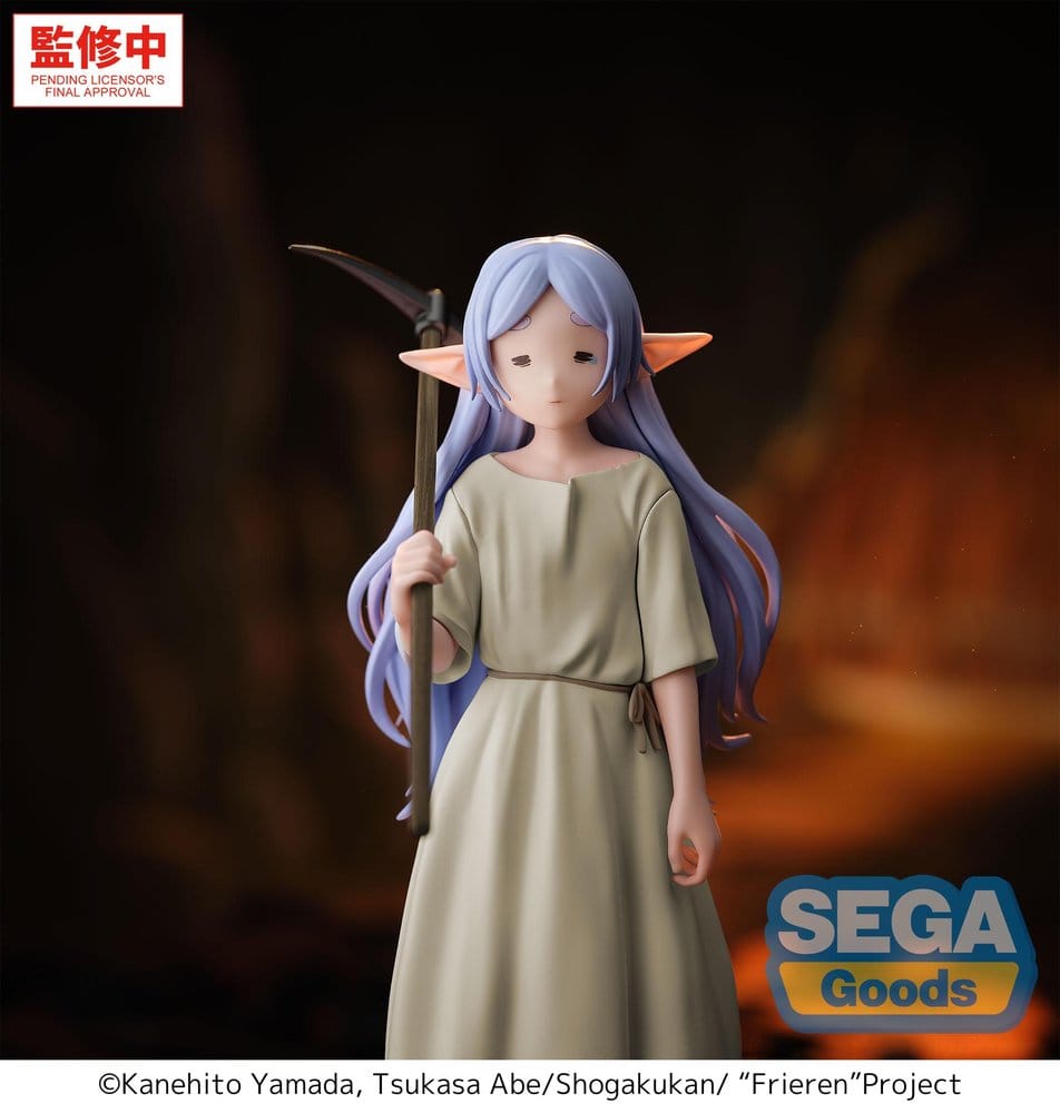 Frieren: Beyond Journey´s End High Premium PVC Figur Frieren - I Am Forced to Slave Away in the Mines for Three Centuries 18 cm