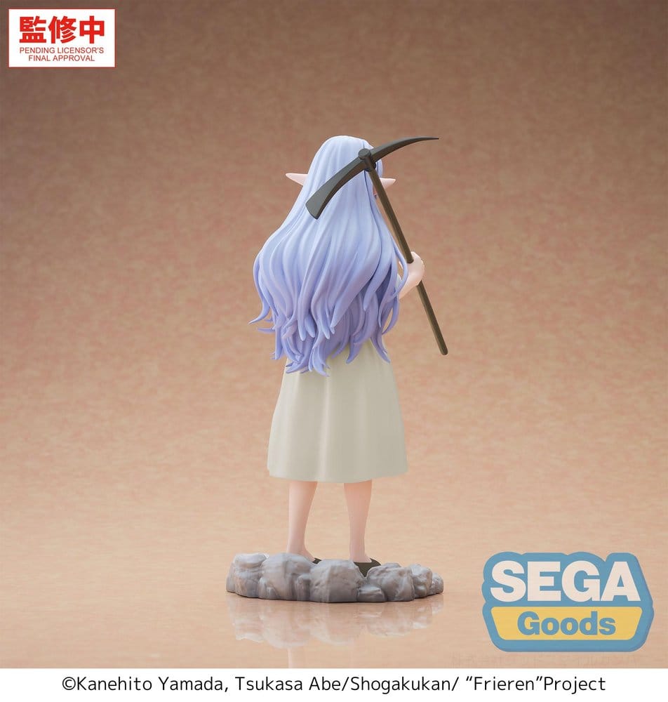 Frieren: Beyond Journey´s End High Premium PVC Figur Frieren - I Am Forced to Slave Away in the Mines for Three Centuries 18 cm