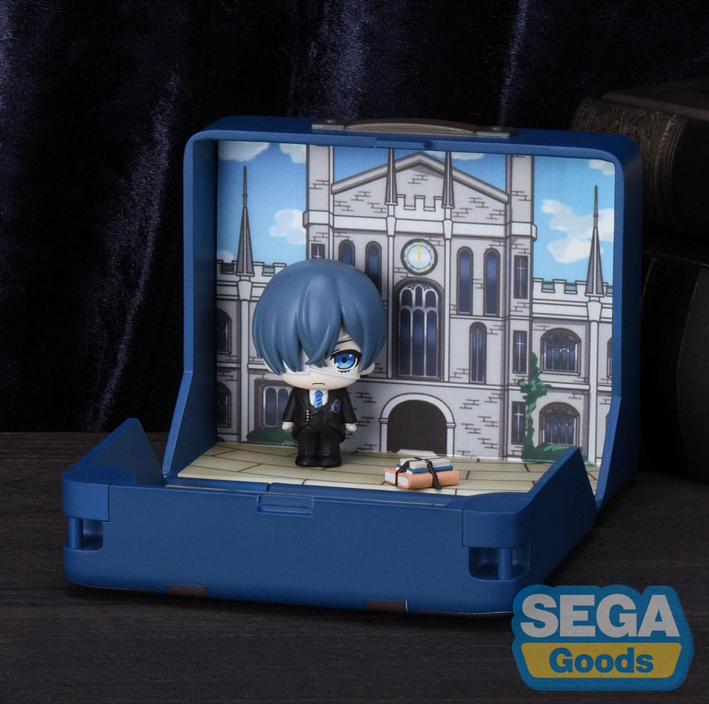 Black Butler: Boarding School Arc Petite World Memories Mini Figur Ciel Phantomhive (EX) 8 cm
