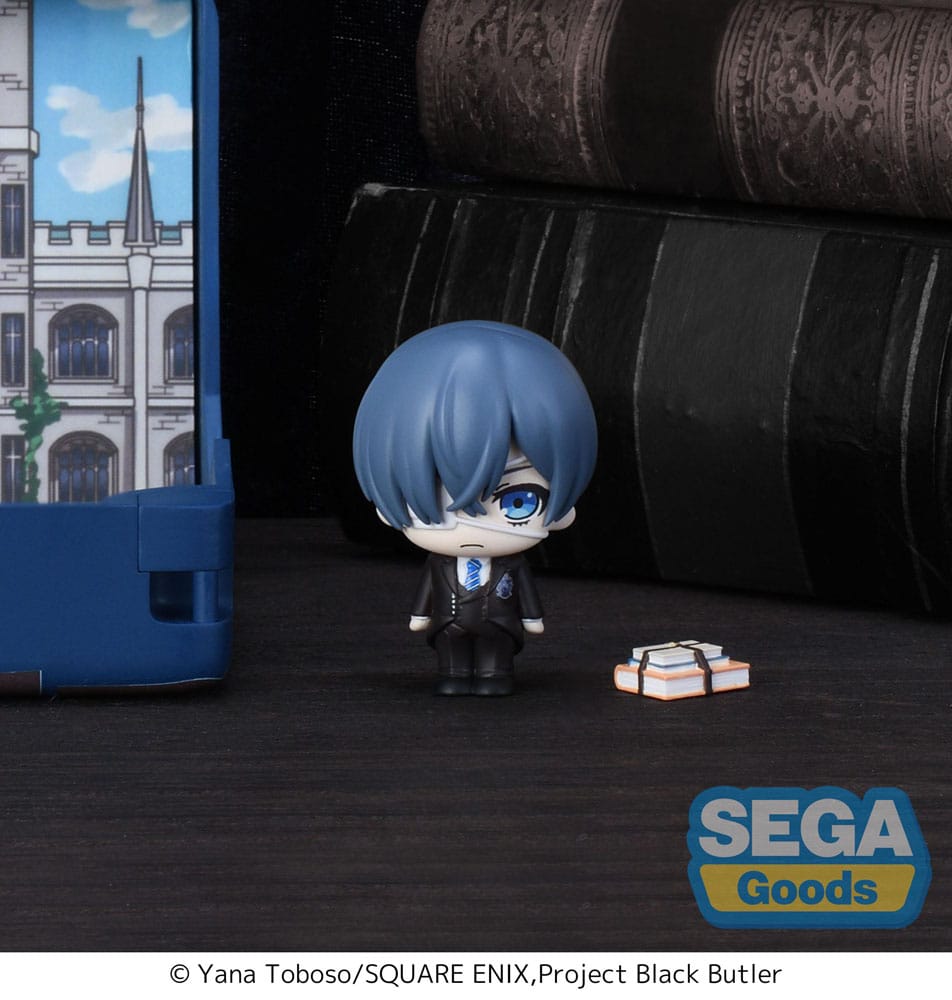 Black Butler: Boarding School Arc Petite World Memories Mini Figur Ciel Phantomhive (EX) 8 cm