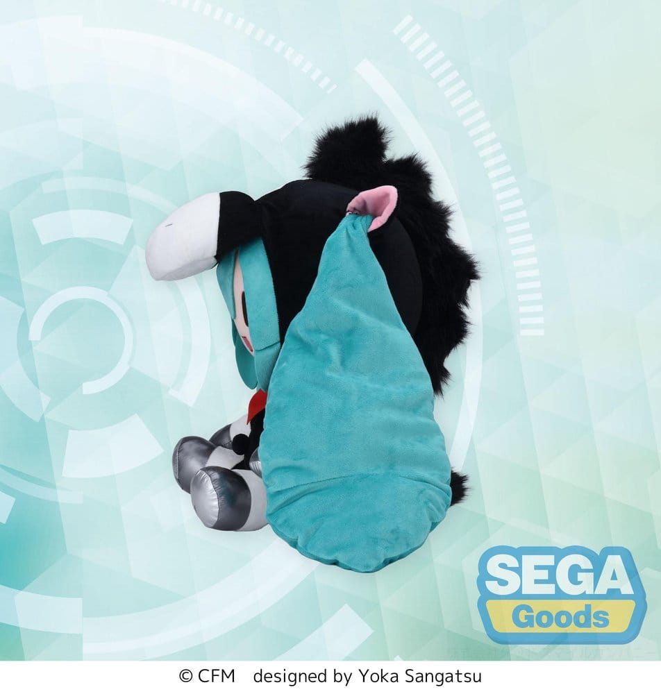 Character Vocal Series 01: Hatsune Miku Fuwa Petit Plüschfigur Hatsune Miku Horse 2026 LL 40 cm