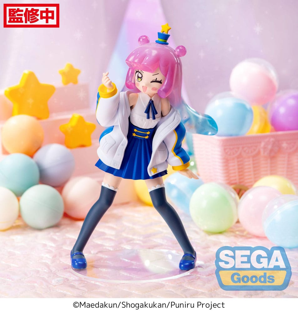 Puniru is a Kawaii Slime Luminasta PVC Statue Puniru Slightly Mature Kawaii Puniru 19 cm